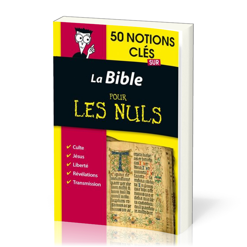 50 notions clés sur la Bible pour les nuls