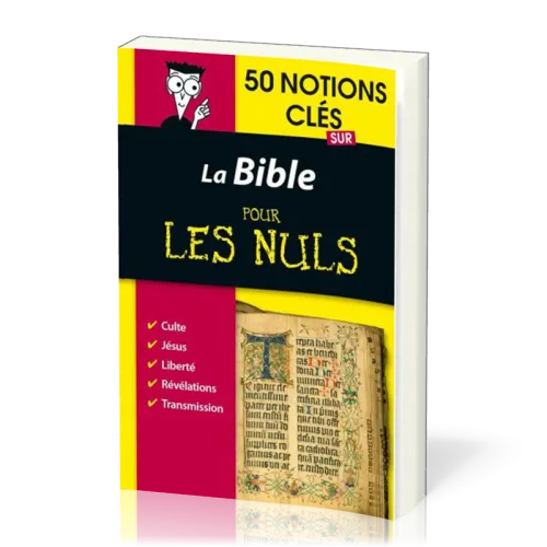 50 notions clés sur la Bible pour les nuls