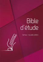 Bible Semeur Etude rigide rouge