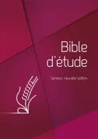 Bible Semeur Etude rigide rouge