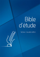 Bible Semeur Etude rigide bleu
