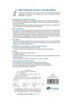 Bible Semeur Etude rigide blanc or