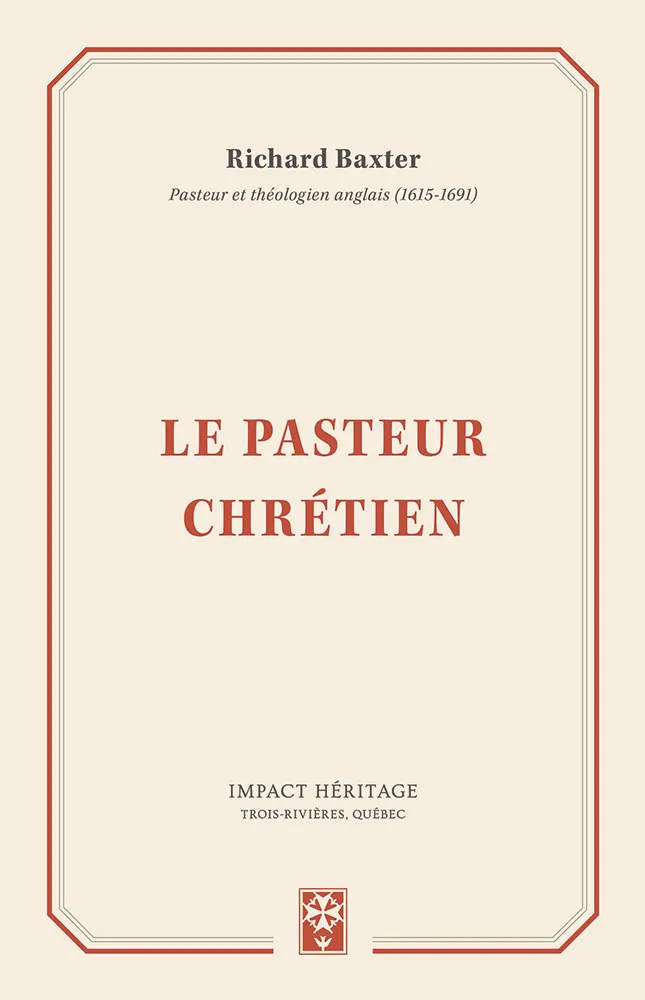 Pasteur chrétien, Le