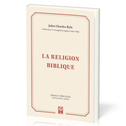 Religion biblique, La