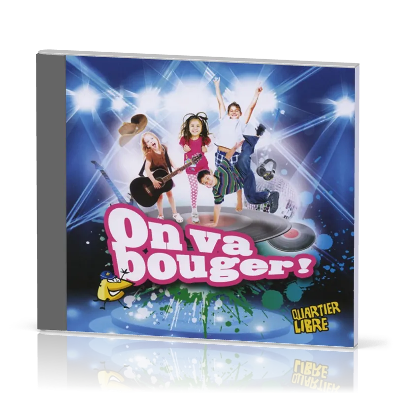 CD On va bouger  + CD playback