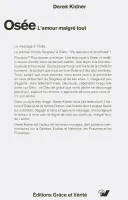 Osee lamour malgre tout