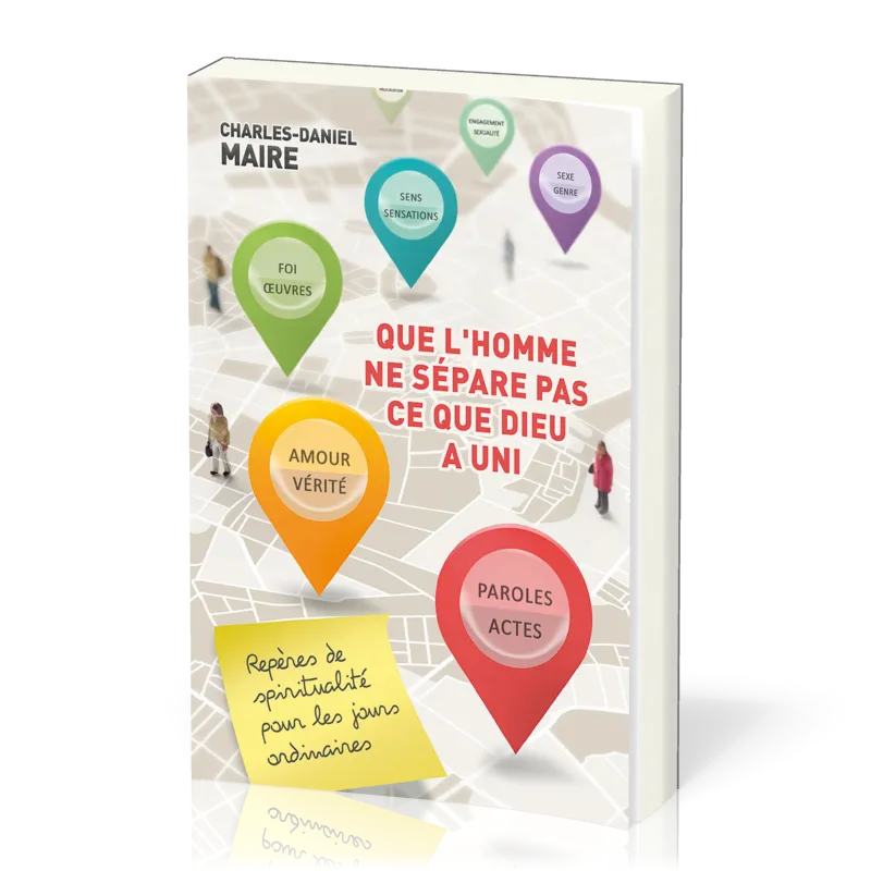 Que l’homme ne sépare pas ce que Dieu a uni