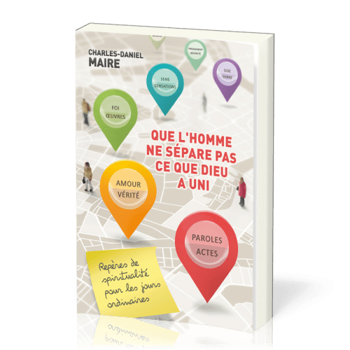 Que l’homme ne sépare pas ce que Dieu a uni