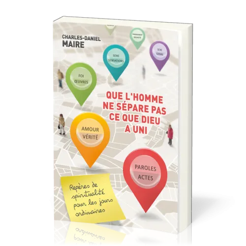 Que l’homme ne sépare pas ce que Dieu a uni