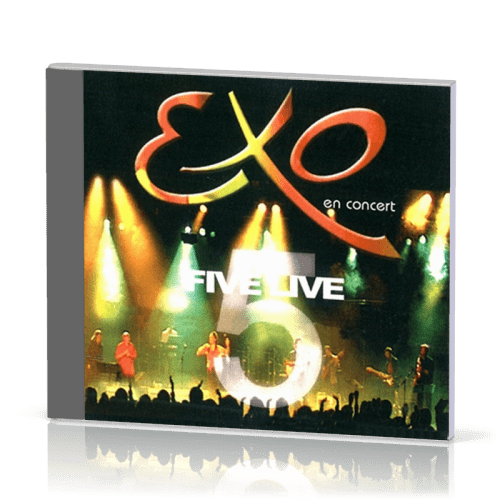 DVD Five Live - Exo en concert