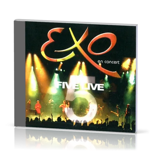 DVD Five Live - Exo en concert
