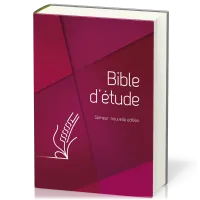 Bible Semeur Etude rigide rouge