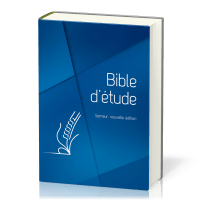 Bible Semeur Etude rigide bleu