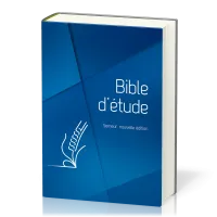 Bible Semeur Etude rigide bleu