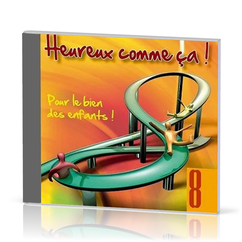 CD - Heureux comme çà - vol.8
