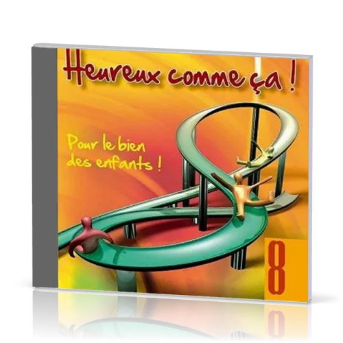 CD - Heureux comme çà - vol.8