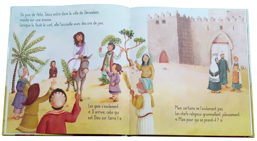 C'est Lui ! Histoire de la promesse de Pâques