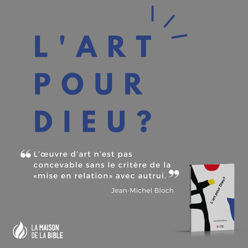 Art pour Dieu, L' ?