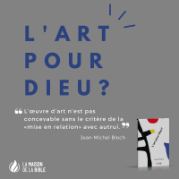 Art pour Dieu, L' ?