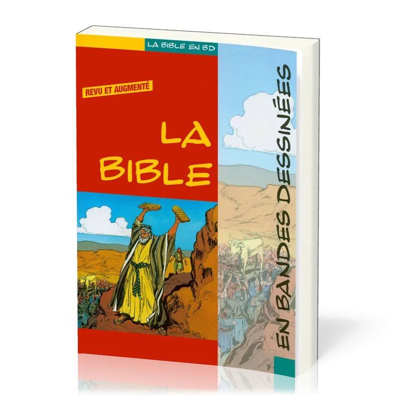 Bible en bandes dessinées