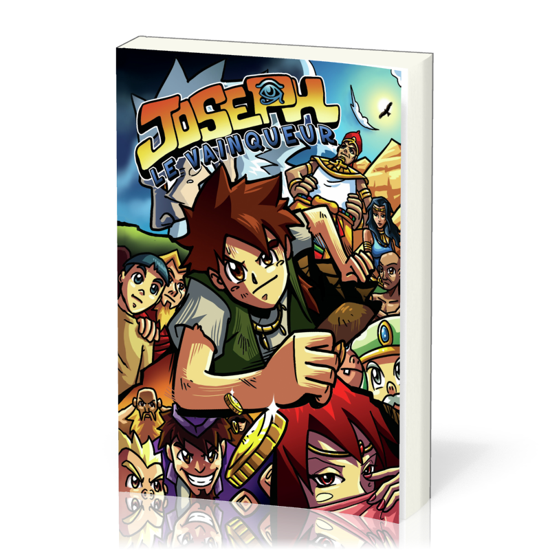 Joseph, le vainqueur - Manga