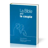 Bible Semeur pour le couple rigide bleu