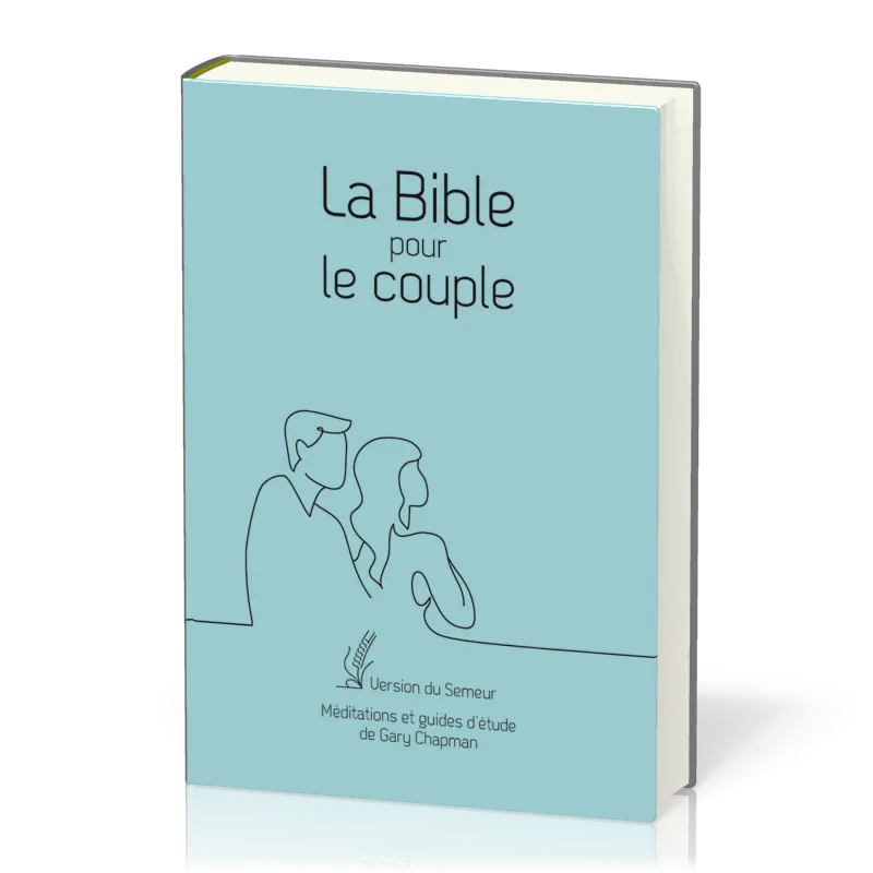 Bible Semeur pour le couple - Souple bleue