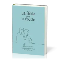 Bible Semeur pour le couple - Souple bleue