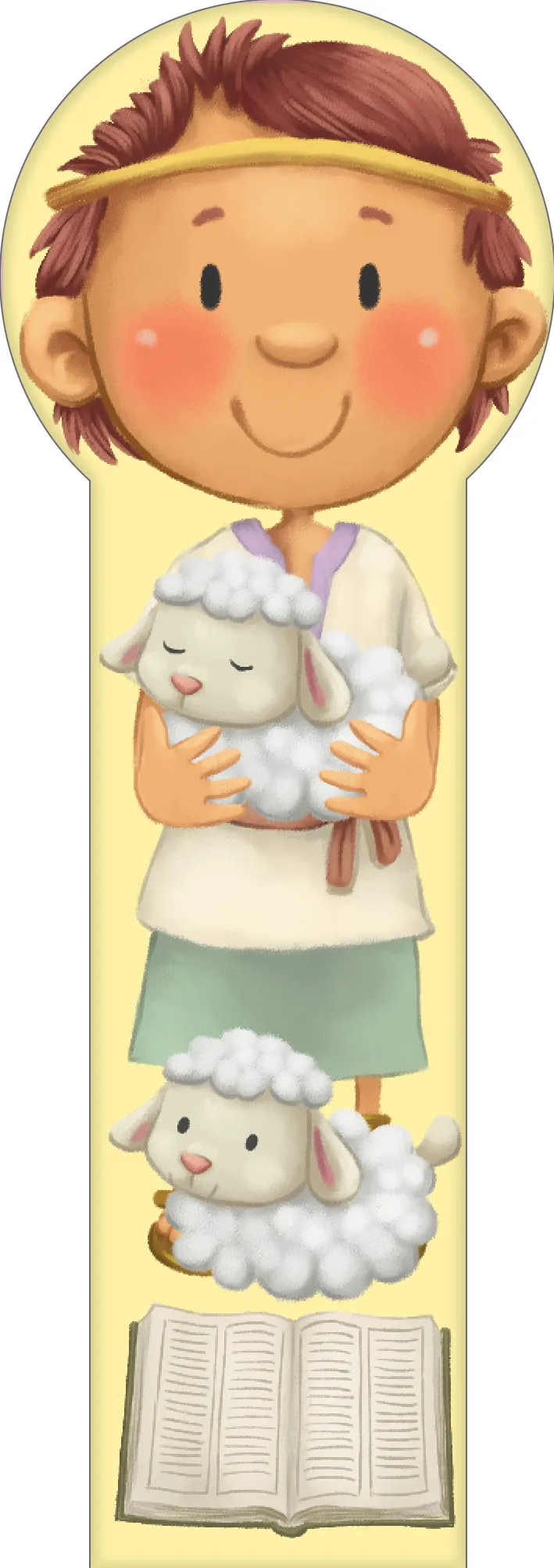 Signet hologramme  David - 2 Samuel 22:33