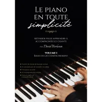 Piano en toute simplicité, Le - Vol.1