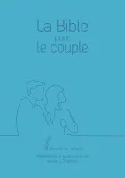 Bible Semeur pour le couple - Souple bleue