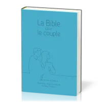 Bible Semeur pour le couple - Souple bleue