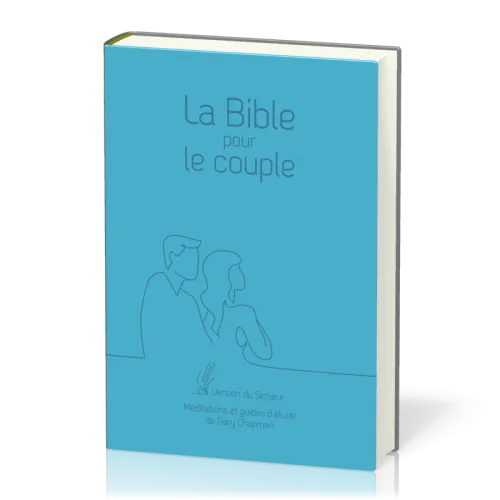 Bible Semeur pour le couple - Souple bleue