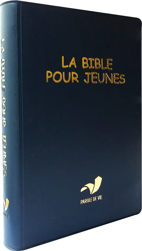 Bible PdV pour Jeunes souple bleu