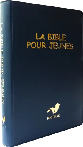 Bible PdV pour Jeunes souple bleu