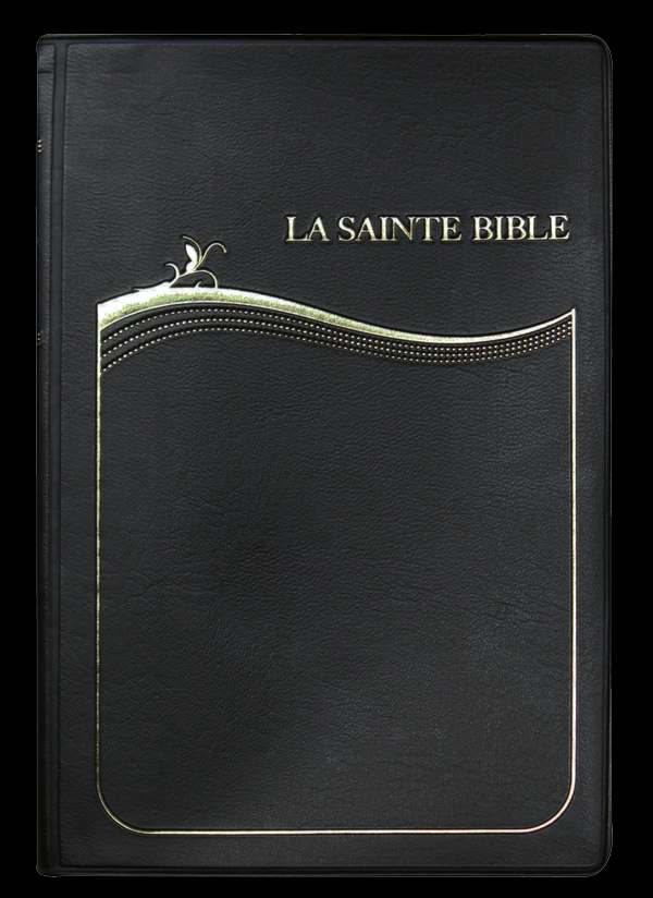 Bible Segond 1910 mini souple noire