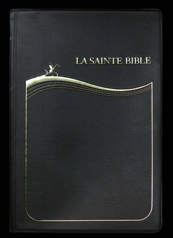 Bible Segond 1910 mini souple noire