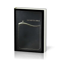 Bible Segond 1910 mini souple noire