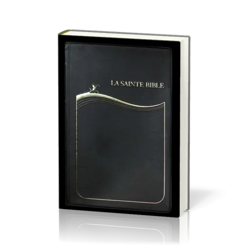 Bible Segond 1910 mini souple noire