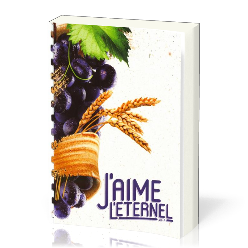 J'aime l'Eternel vol. 4 recueil avec spirales (1000-1100)