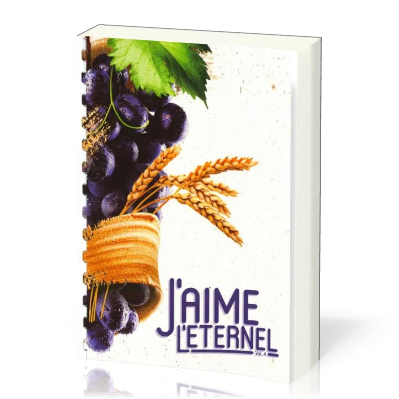 J'aime l'Eternel vol. 4 recueil avec spirales (1000-1100)