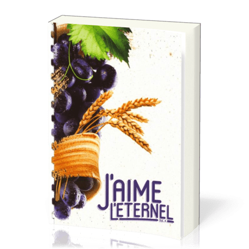 J'aime l'Eternel vol. 4 recueil avec spirales (1000-1100)