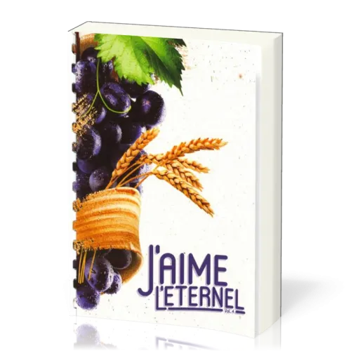 J'aime l'Eternel vol. 4 recueil avec spirales (1000-1100)