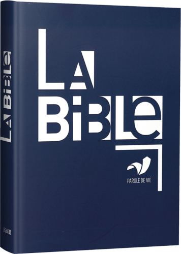 Bible PdV souple bleu