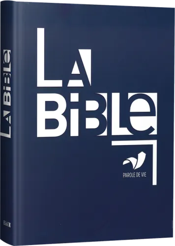 Bible PdV souple bleu