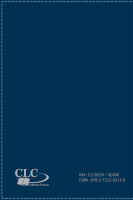 Bible Segond 1910 duo bleu argent