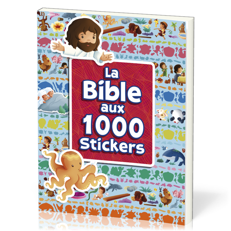 Bible aux 1000 stickers, La