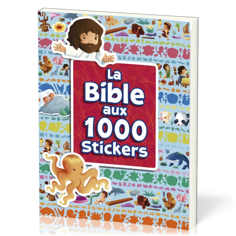 Bible aux 1000 stickers, La