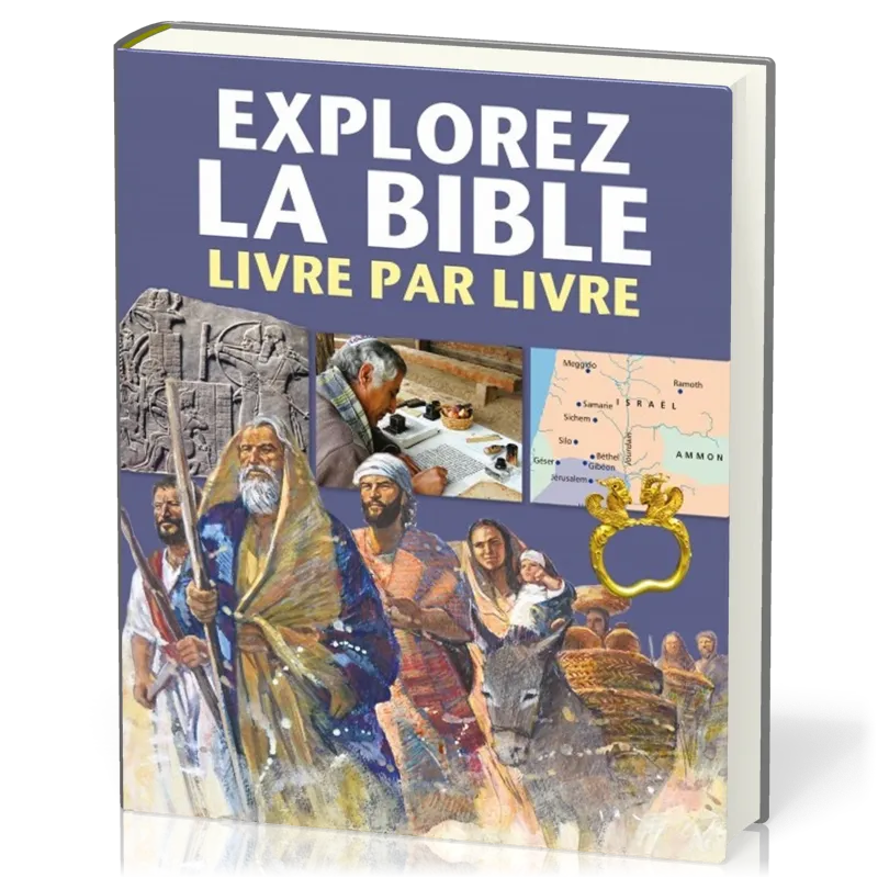 Explorez la Bible, livre par livre