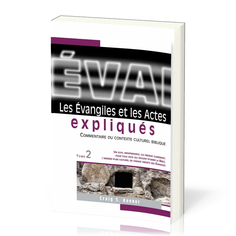 Evangiles et les Actes expliqués, Les - Vol.2